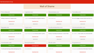 Red CryptoApp: A New Threat Group in the Ransomware World